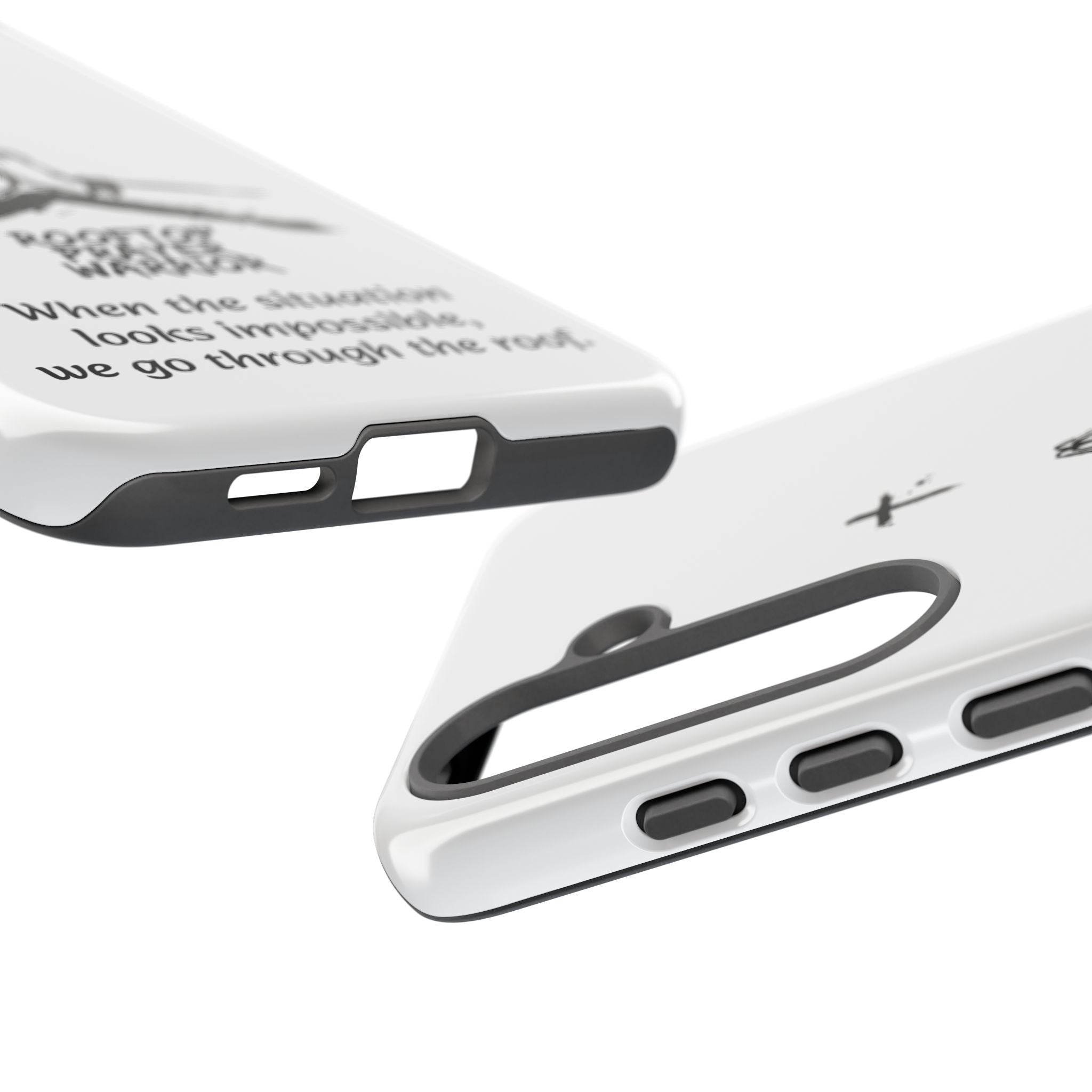 Rooftop Prayer Warrior Phone Case — iPhone, Samsung & Pixel