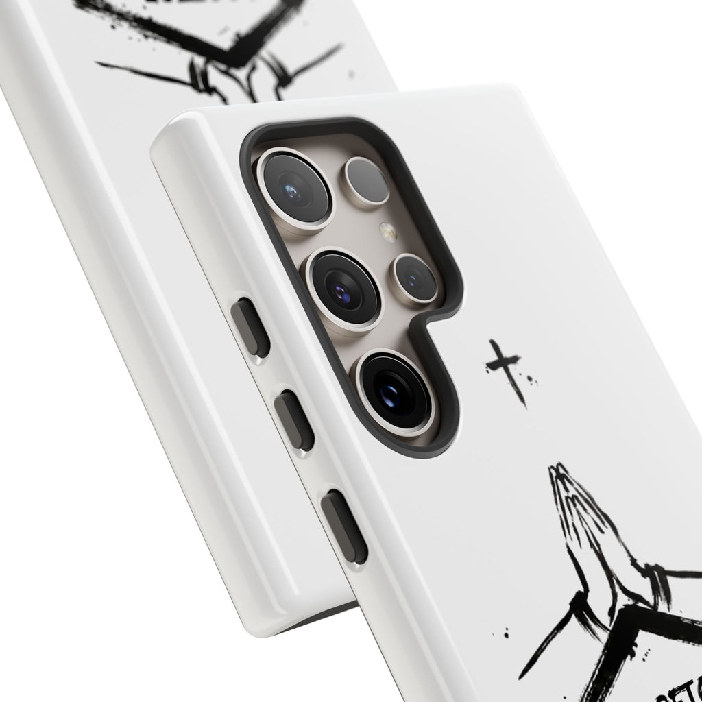 Rooftop Prayer Warrior Phone Case — iPhone, Samsung & Pixel