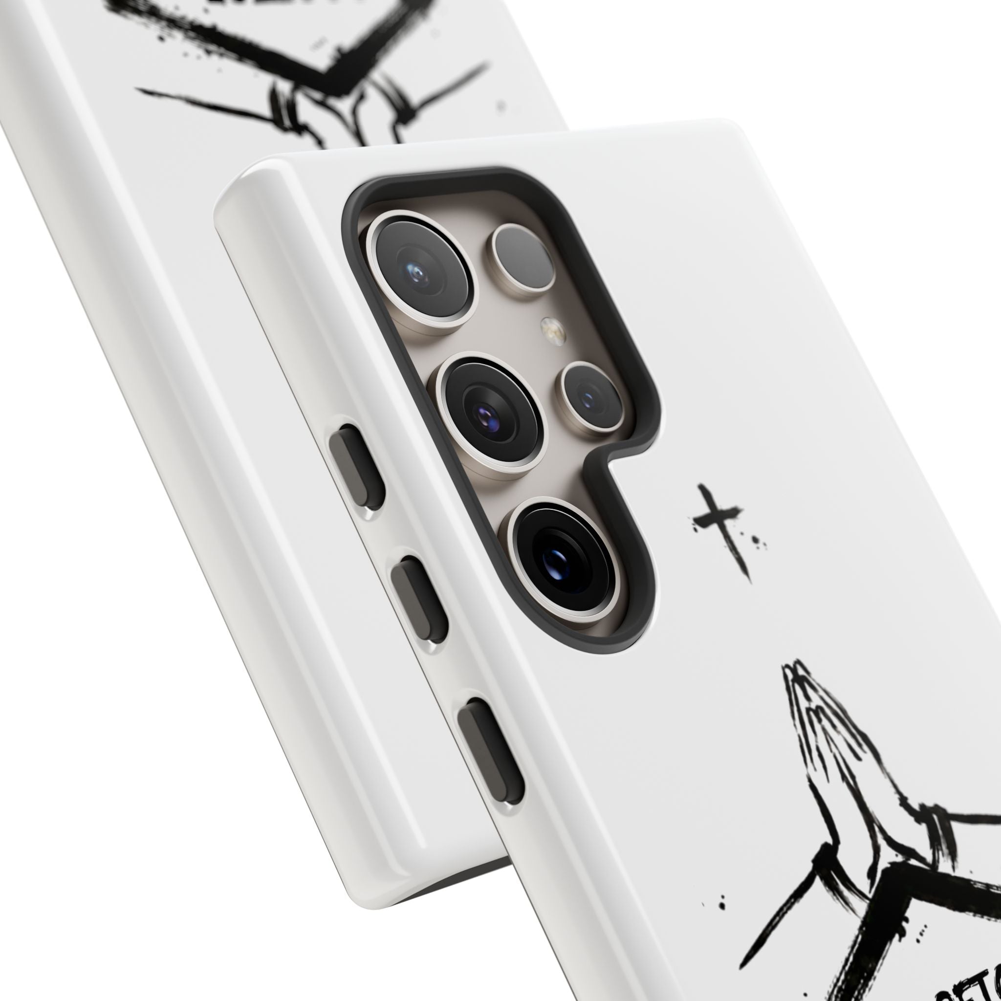 Rooftop Prayer Warrior Phone Case — iPhone, Samsung & Pixel