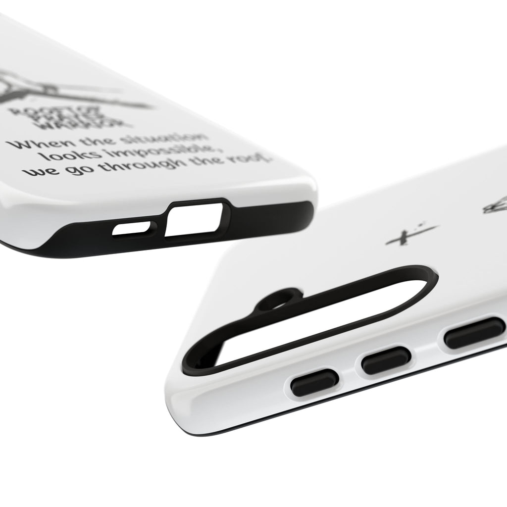 Rooftop Prayer Warrior Phone Case — iPhone, Samsung & Pixel