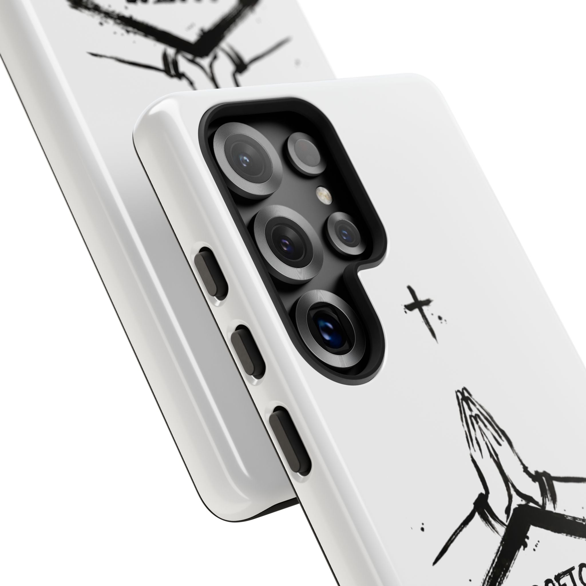 Rooftop Prayer Warrior Phone Case — iPhone, Samsung & Pixel