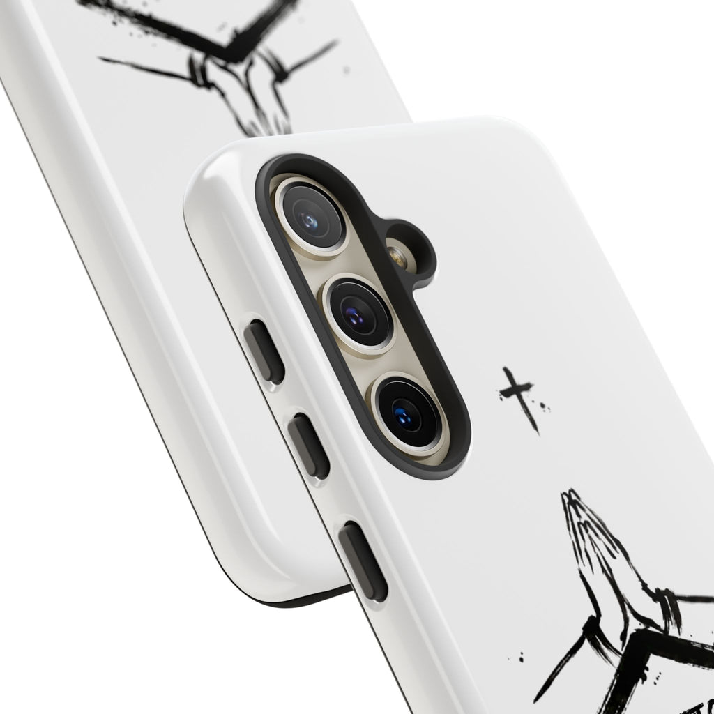 Rooftop Prayer Warrior Phone Case — iPhone, Samsung & Pixel