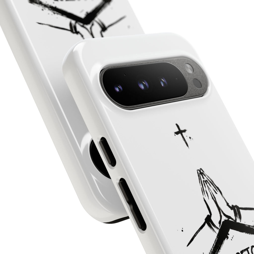 Rooftop Prayer Warrior Phone Case — iPhone, Samsung & Pixel
