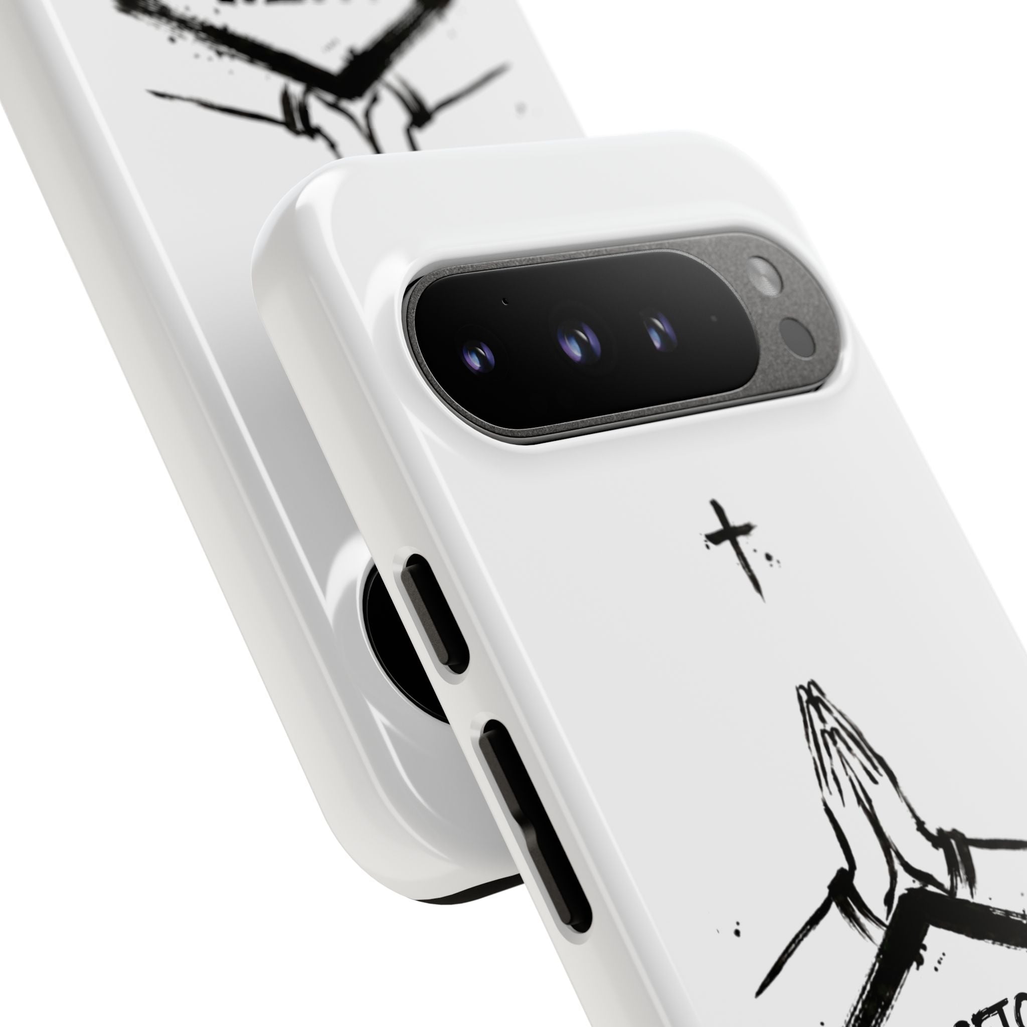 Rooftop Prayer Warrior Phone Case — iPhone, Samsung & Pixel