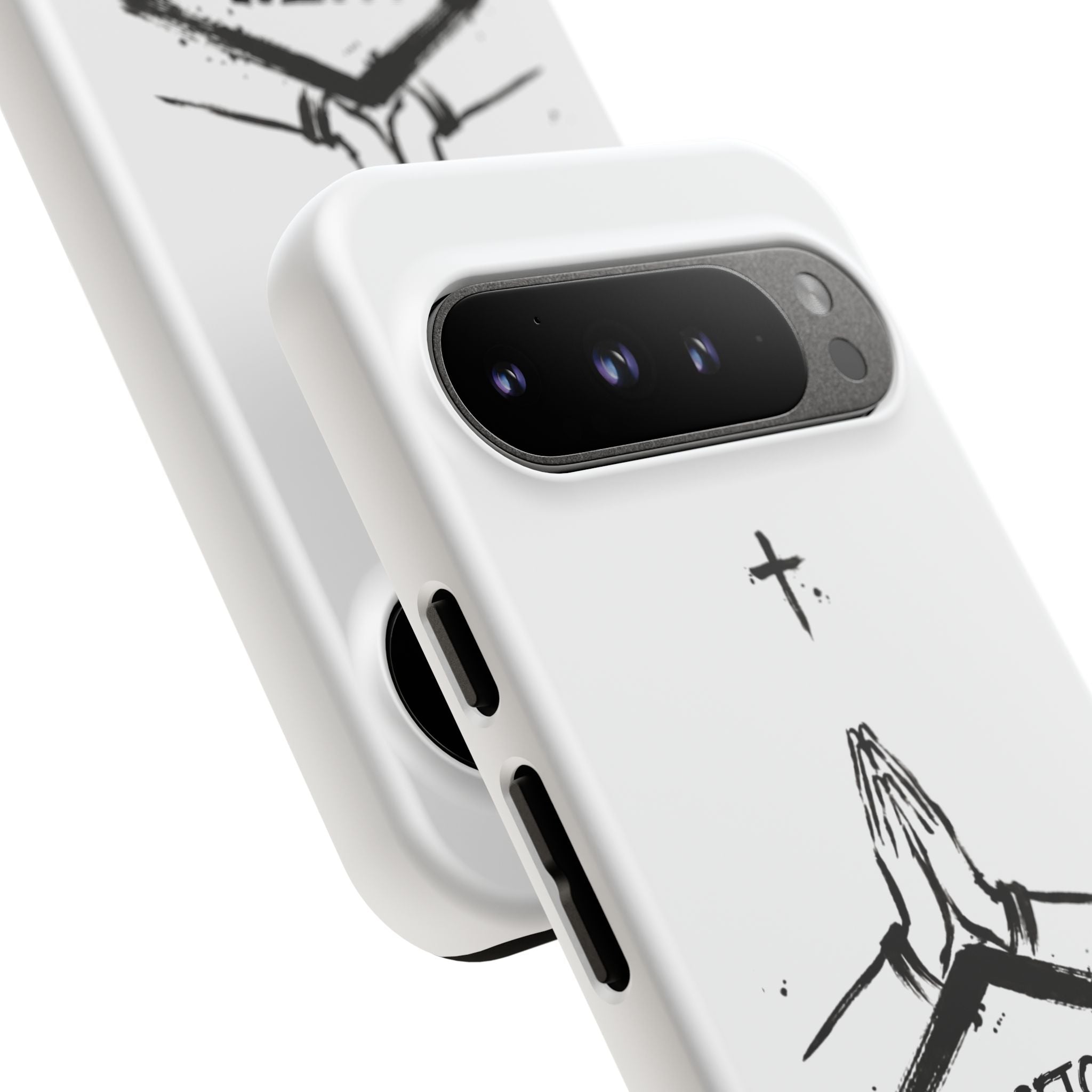 Rooftop Prayer Warrior Phone Case — iPhone, Samsung & Pixel