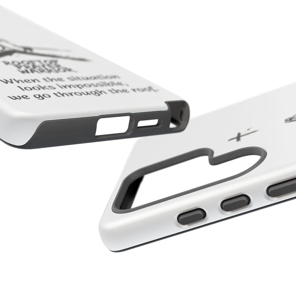 Rooftop Prayer Warrior Phone Case — iPhone, Samsung & Pixel