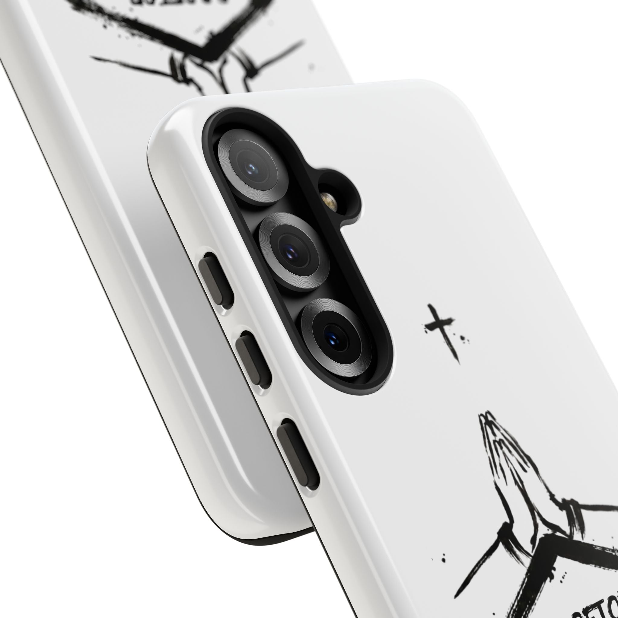 Rooftop Prayer Warrior Phone Case — iPhone, Samsung & Pixel