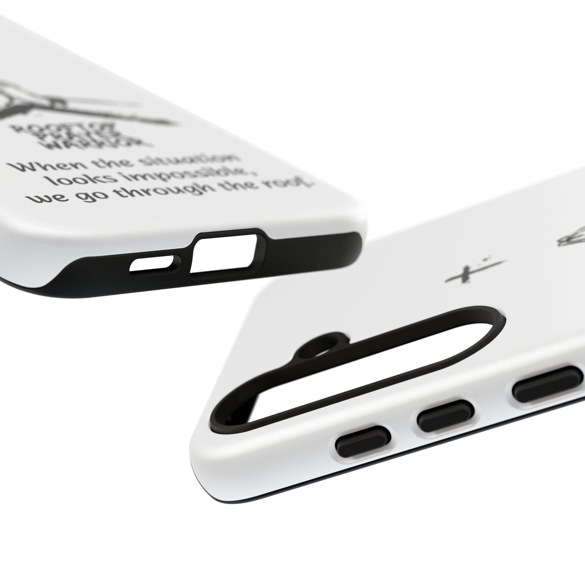 Rooftop Prayer Warrior Phone Case — iPhone, Samsung & Pixel