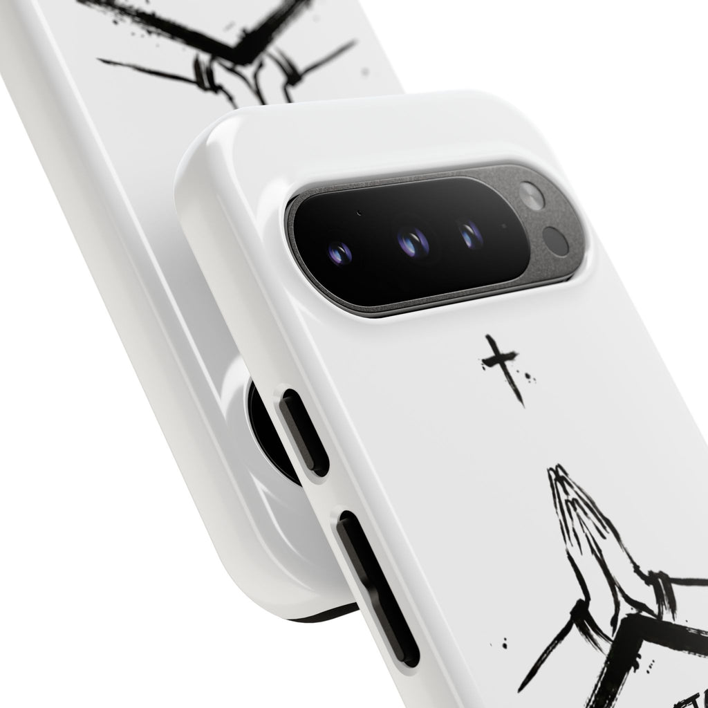 Rooftop Prayer Warrior Phone Case — iPhone, Samsung & Pixel