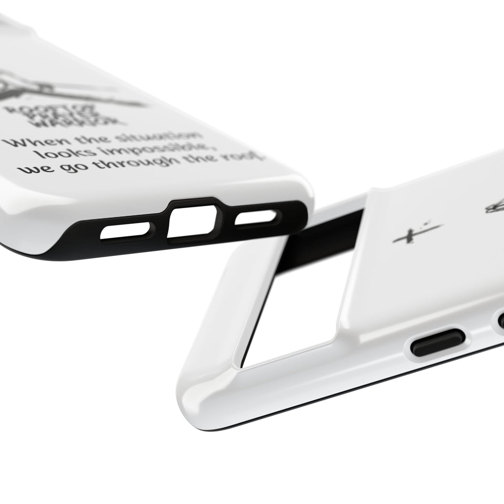 Rooftop Prayer Warrior Phone Case — iPhone, Samsung & Pixel