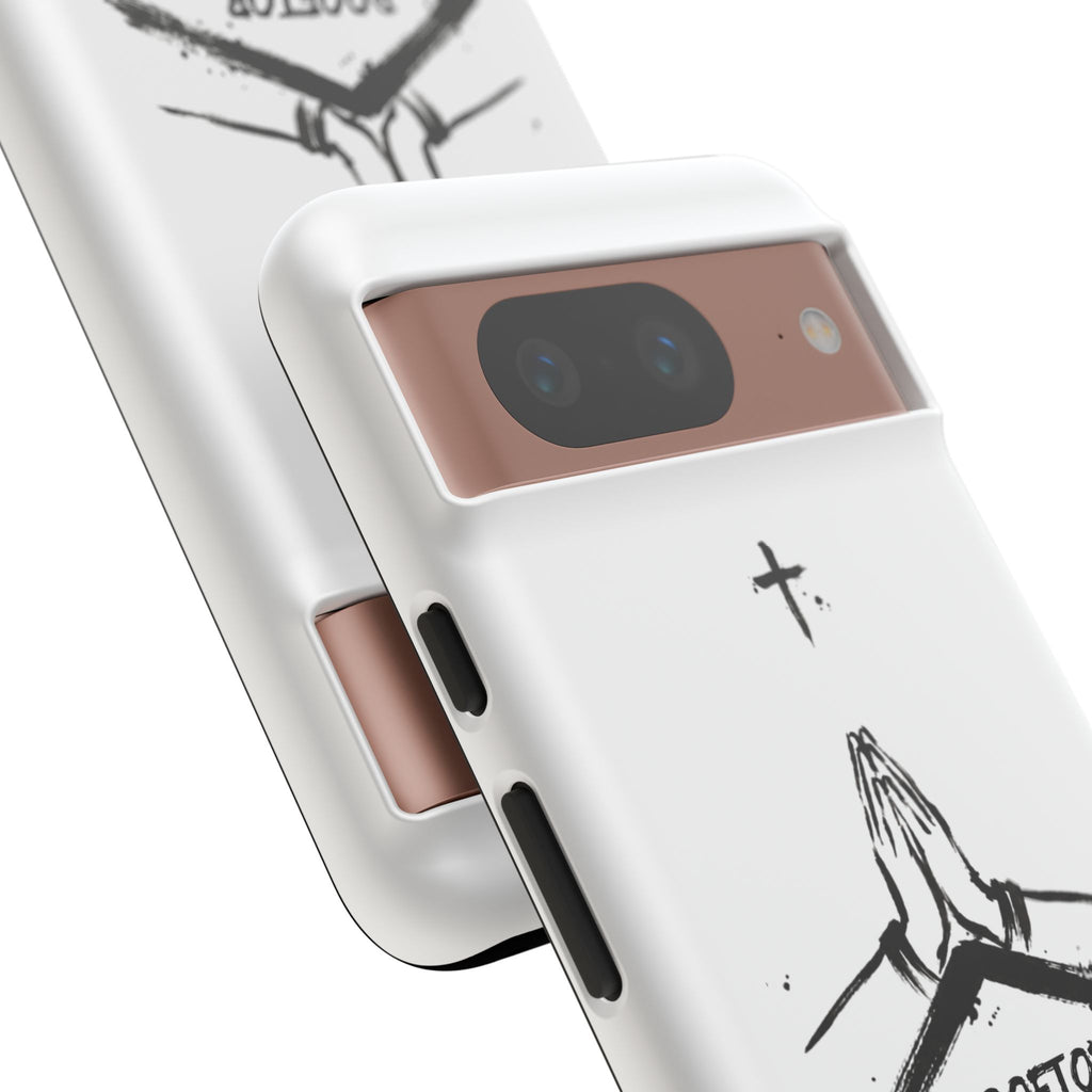 Rooftop Prayer Warrior Phone Case — iPhone, Samsung & Pixel
