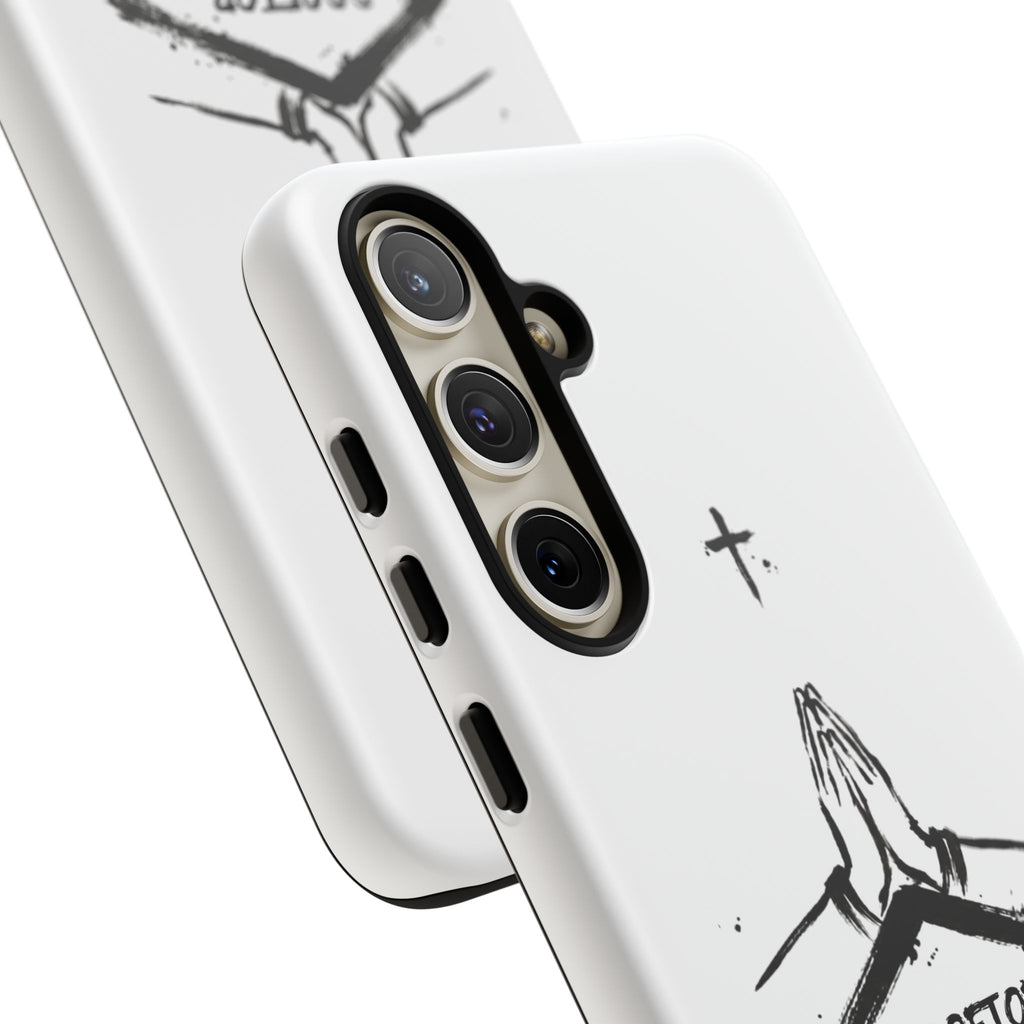 Rooftop Prayer Warrior Phone Case — iPhone, Samsung & Pixel