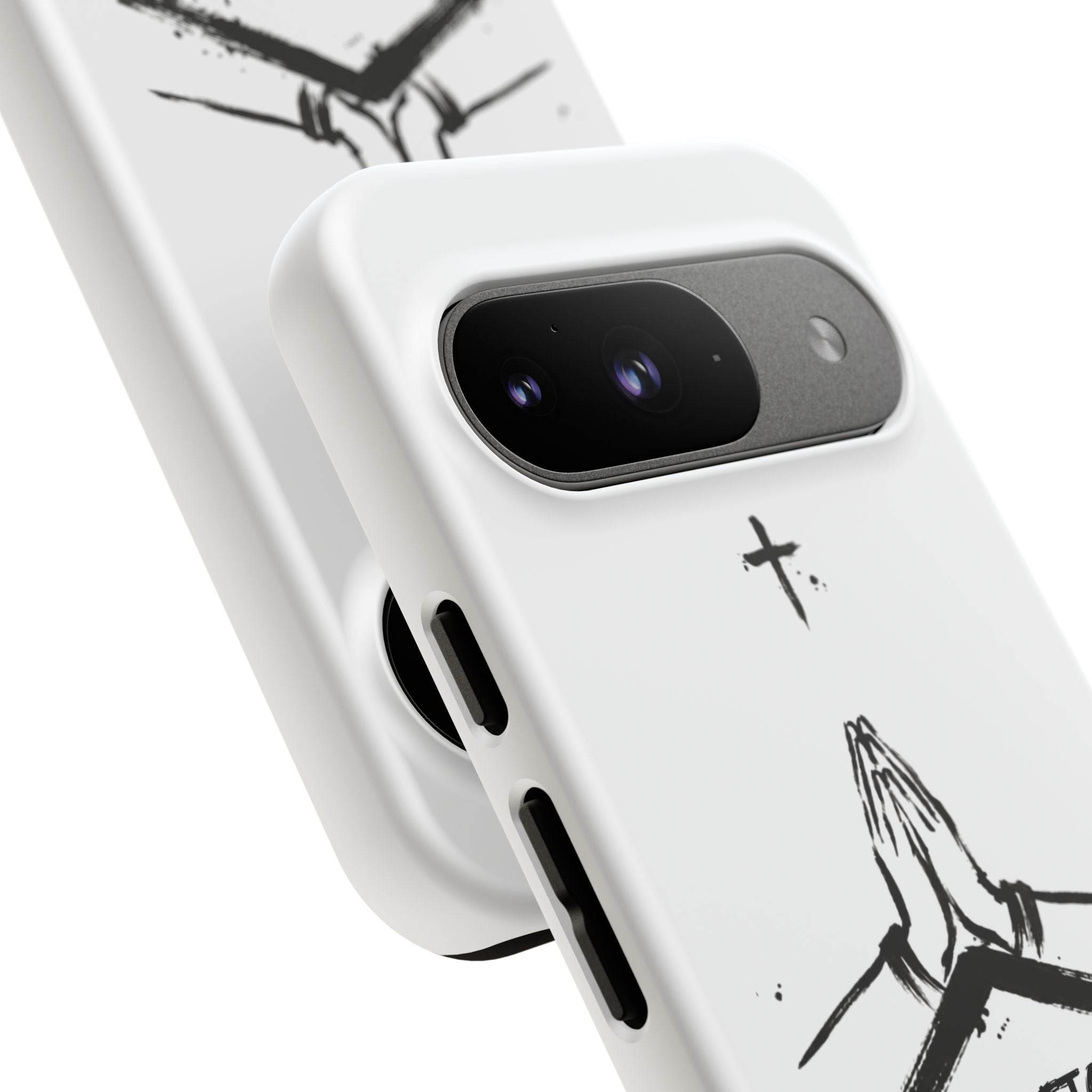 Rooftop Prayer Warrior Phone Case — iPhone, Samsung & Pixel