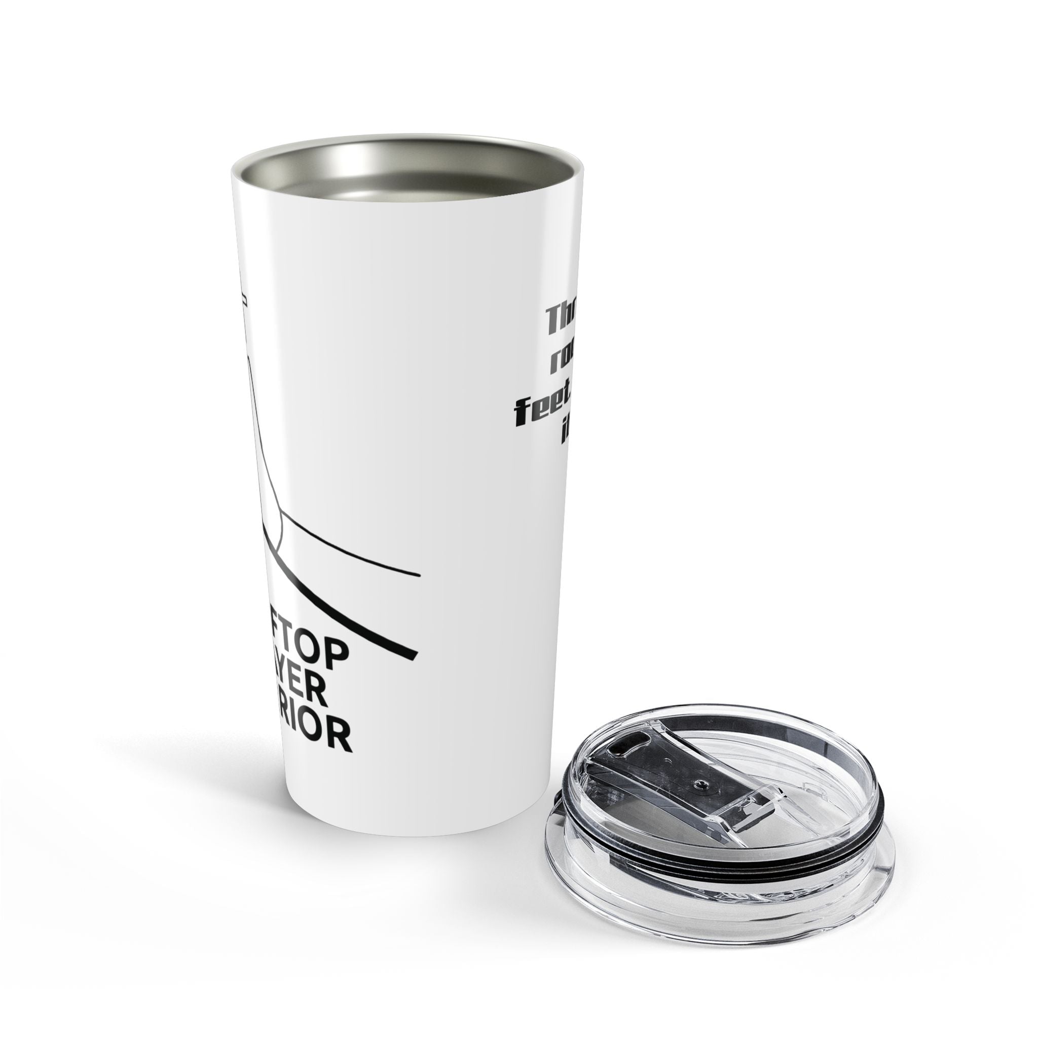 Rooftop Prayer Warrior 20oz Insulated Tumbler