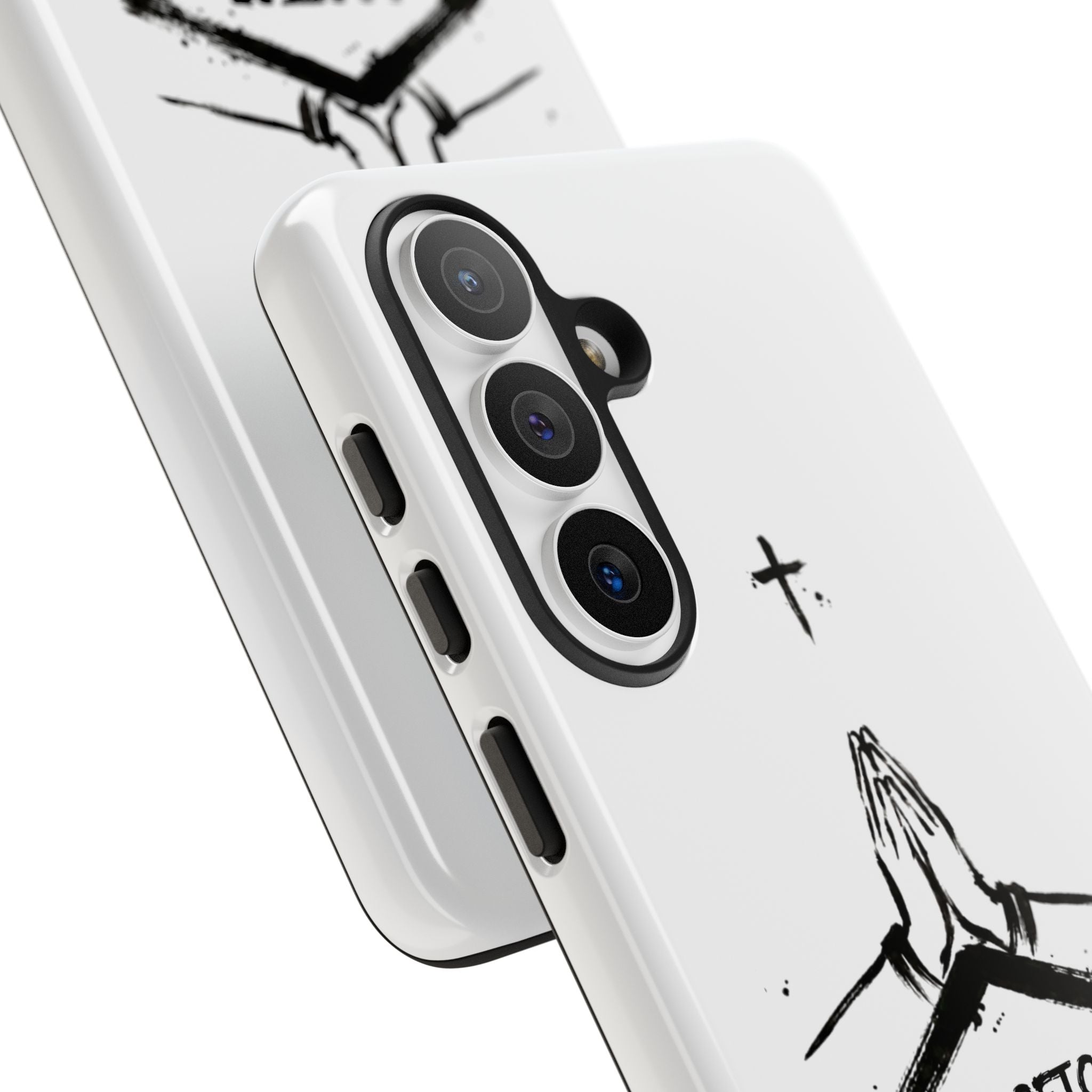 Rooftop Prayer Warrior Phone Case — iPhone, Samsung & Pixel