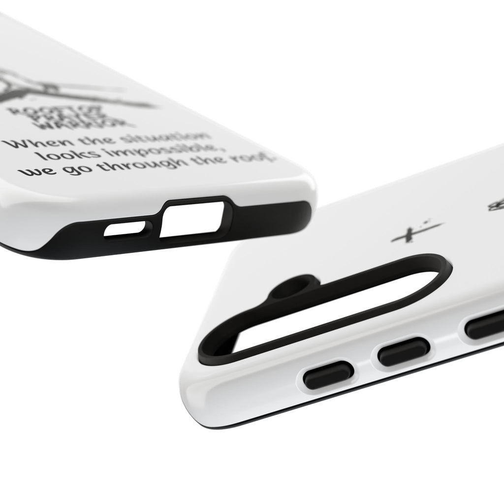 Rooftop Prayer Warrior Phone Case — iPhone, Samsung & Pixel
