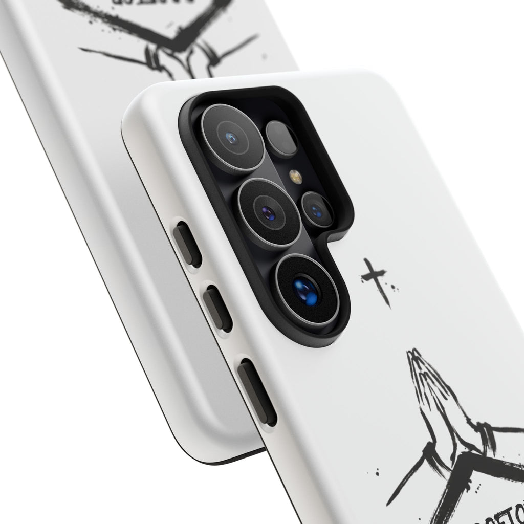 Rooftop Prayer Warrior Phone Case — iPhone, Samsung & Pixel