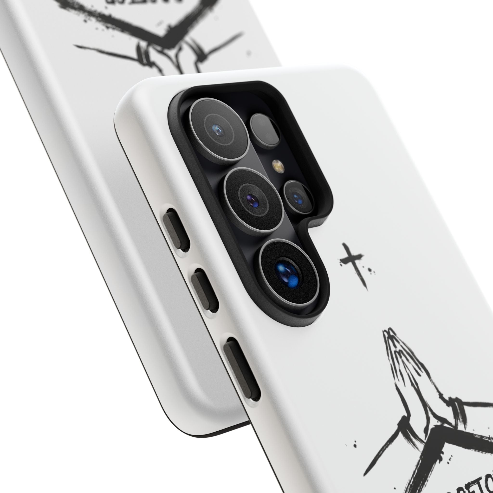 Rooftop Prayer Warrior Phone Case — iPhone, Samsung & Pixel