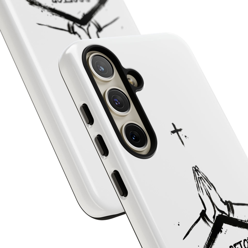 Rooftop Prayer Warrior Phone Case — iPhone, Samsung & Pixel