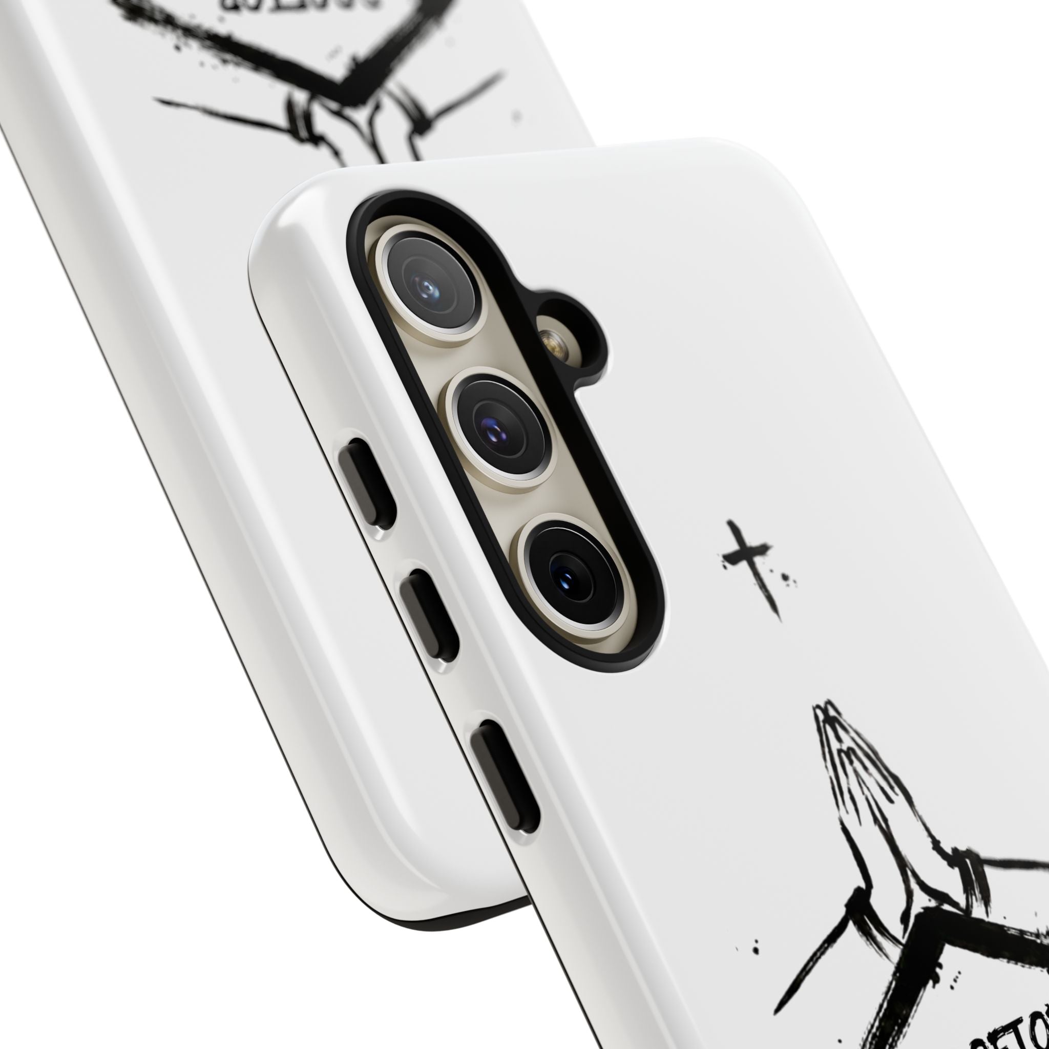 Rooftop Prayer Warrior Phone Case — iPhone, Samsung & Pixel