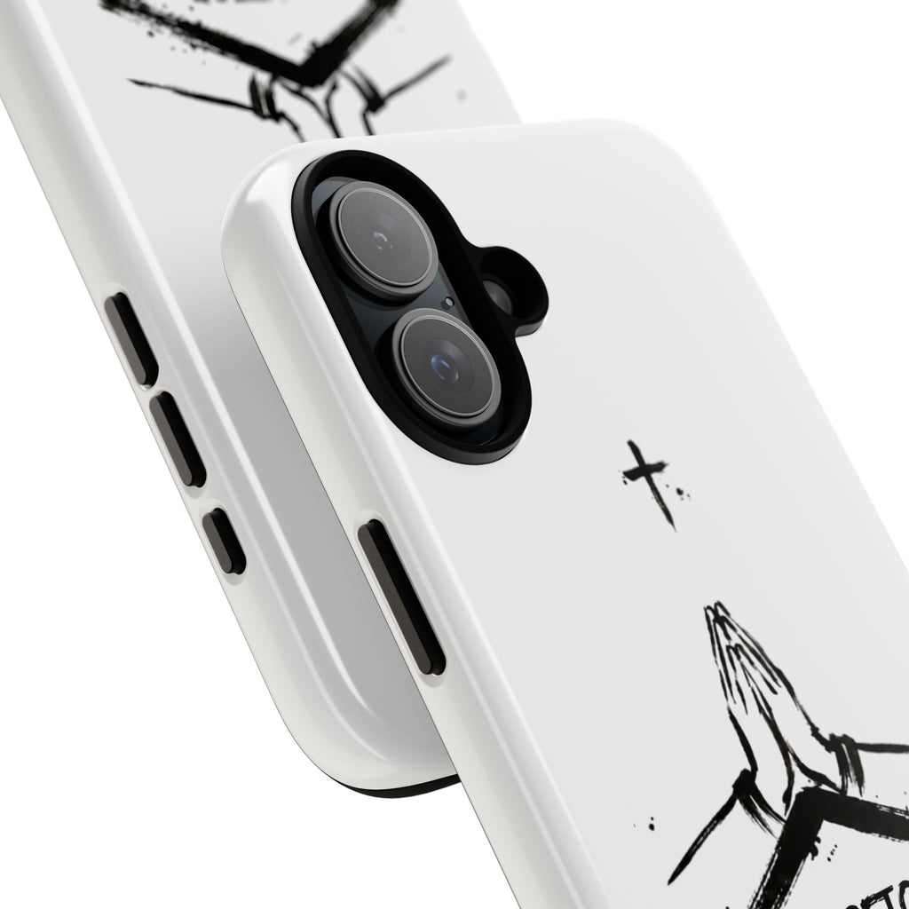 Rooftop Prayer Warrior Phone Case — iPhone, Samsung & Pixel
