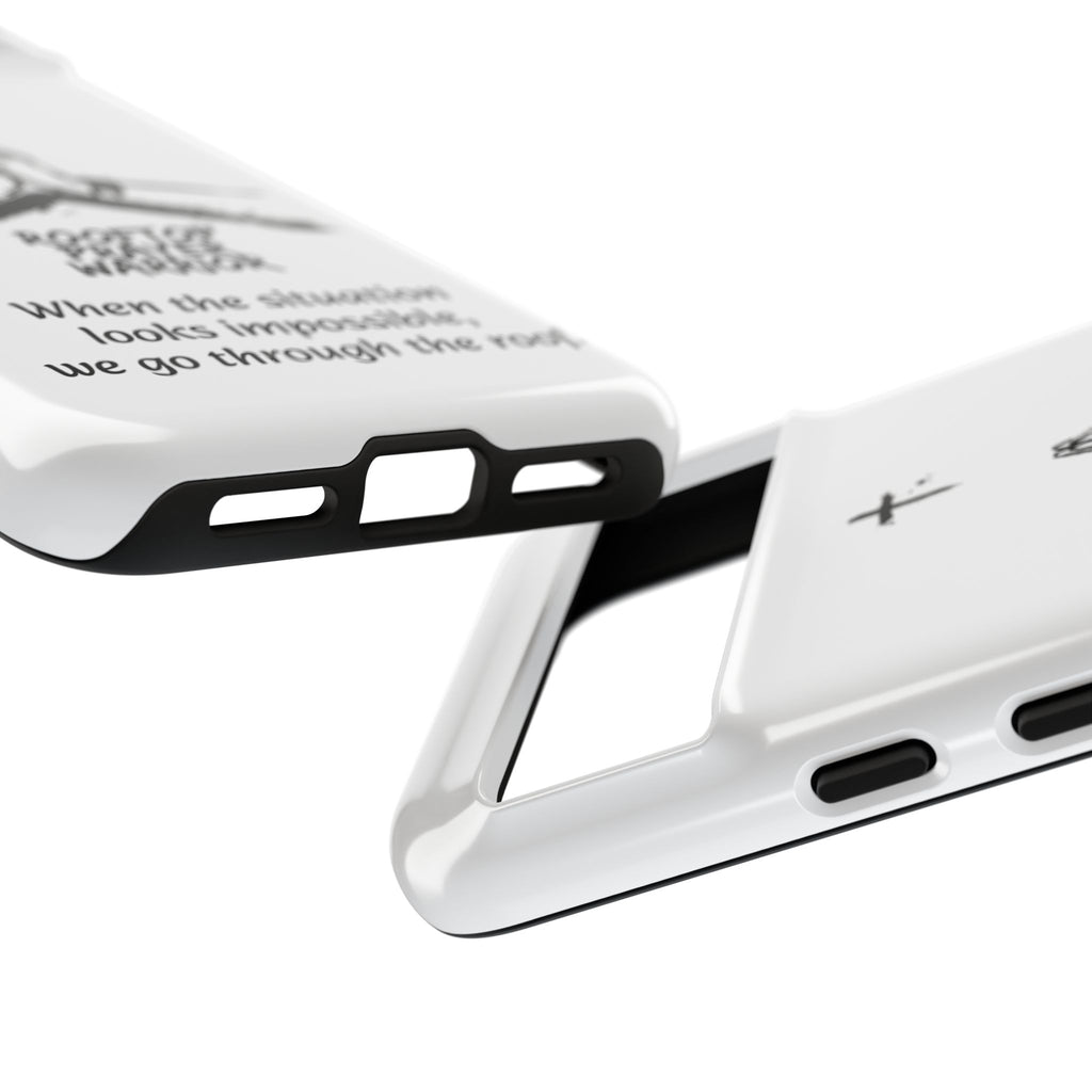 Rooftop Prayer Warrior Phone Case — iPhone, Samsung & Pixel