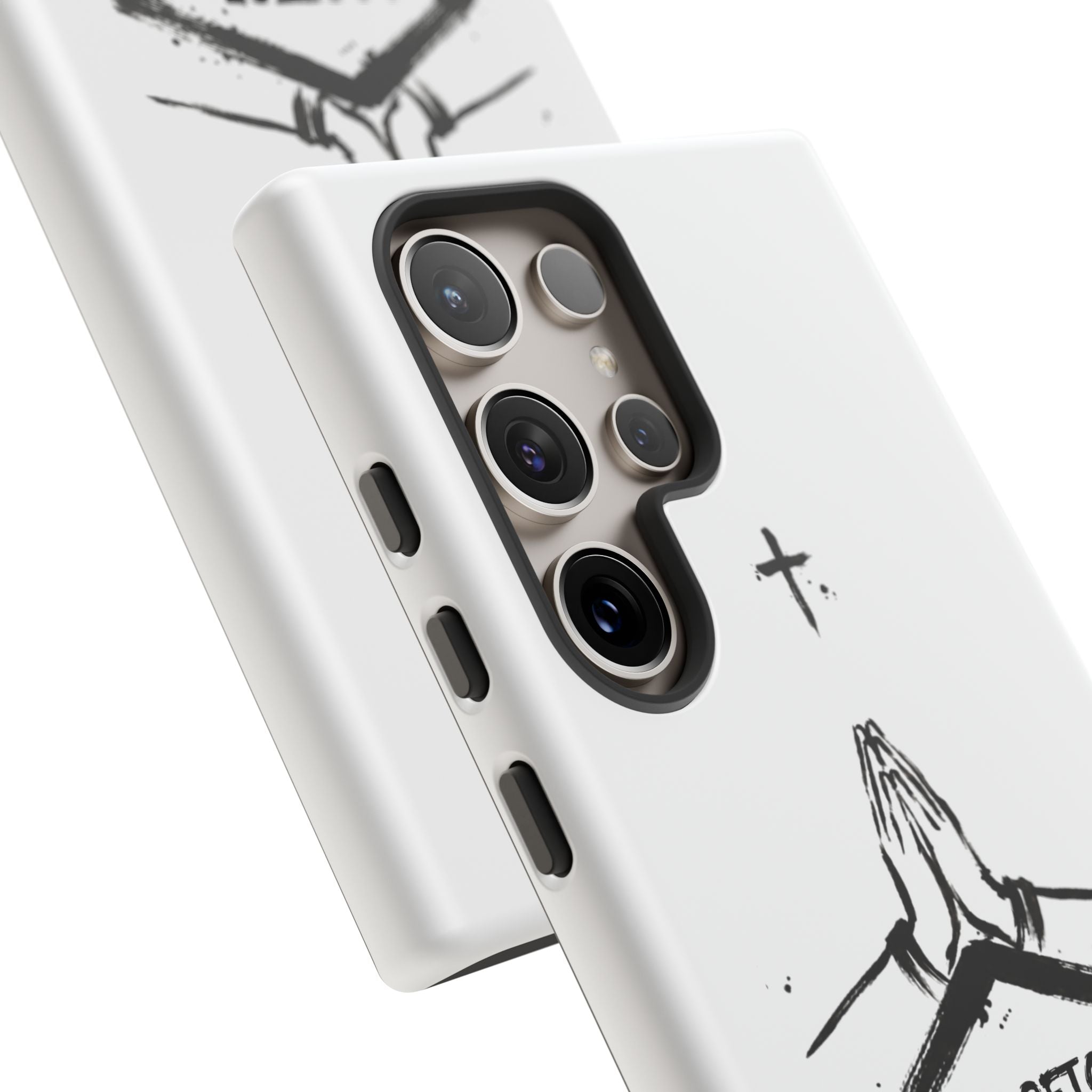 Rooftop Prayer Warrior Phone Case — iPhone, Samsung & Pixel