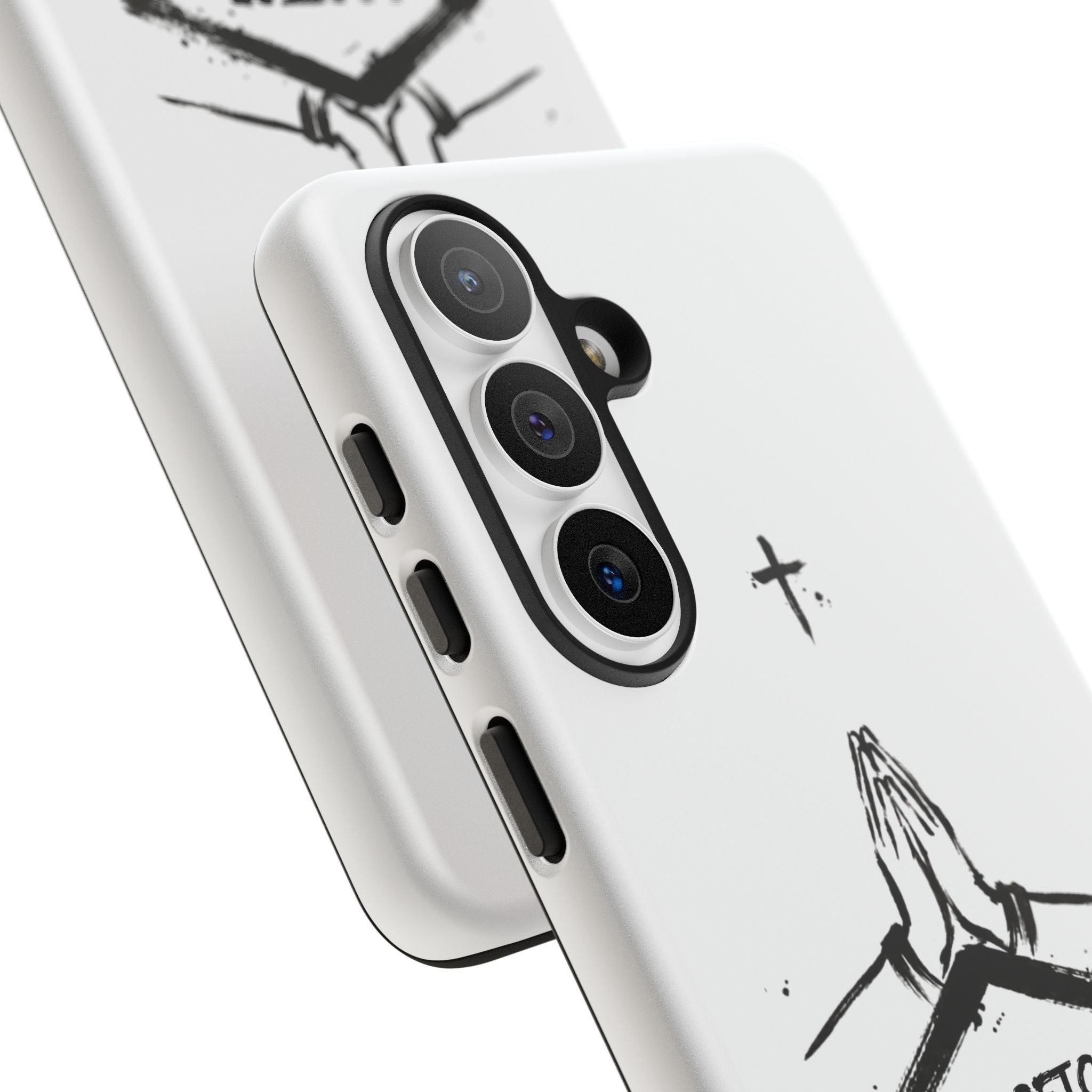 Rooftop Prayer Warrior Phone Case — iPhone, Samsung & Pixel