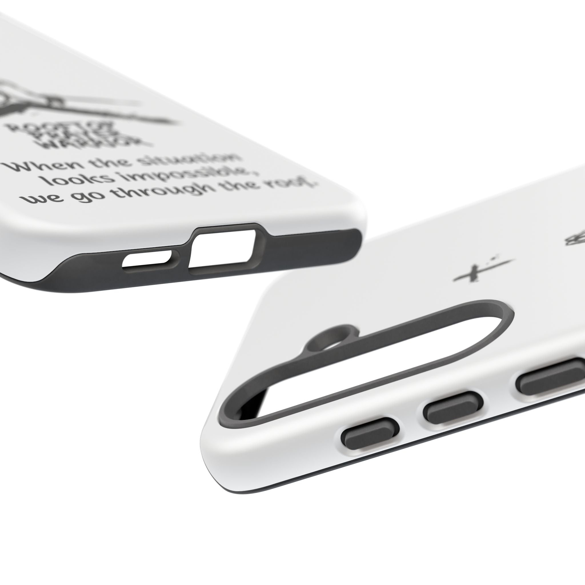 Rooftop Prayer Warrior Phone Case — iPhone, Samsung & Pixel