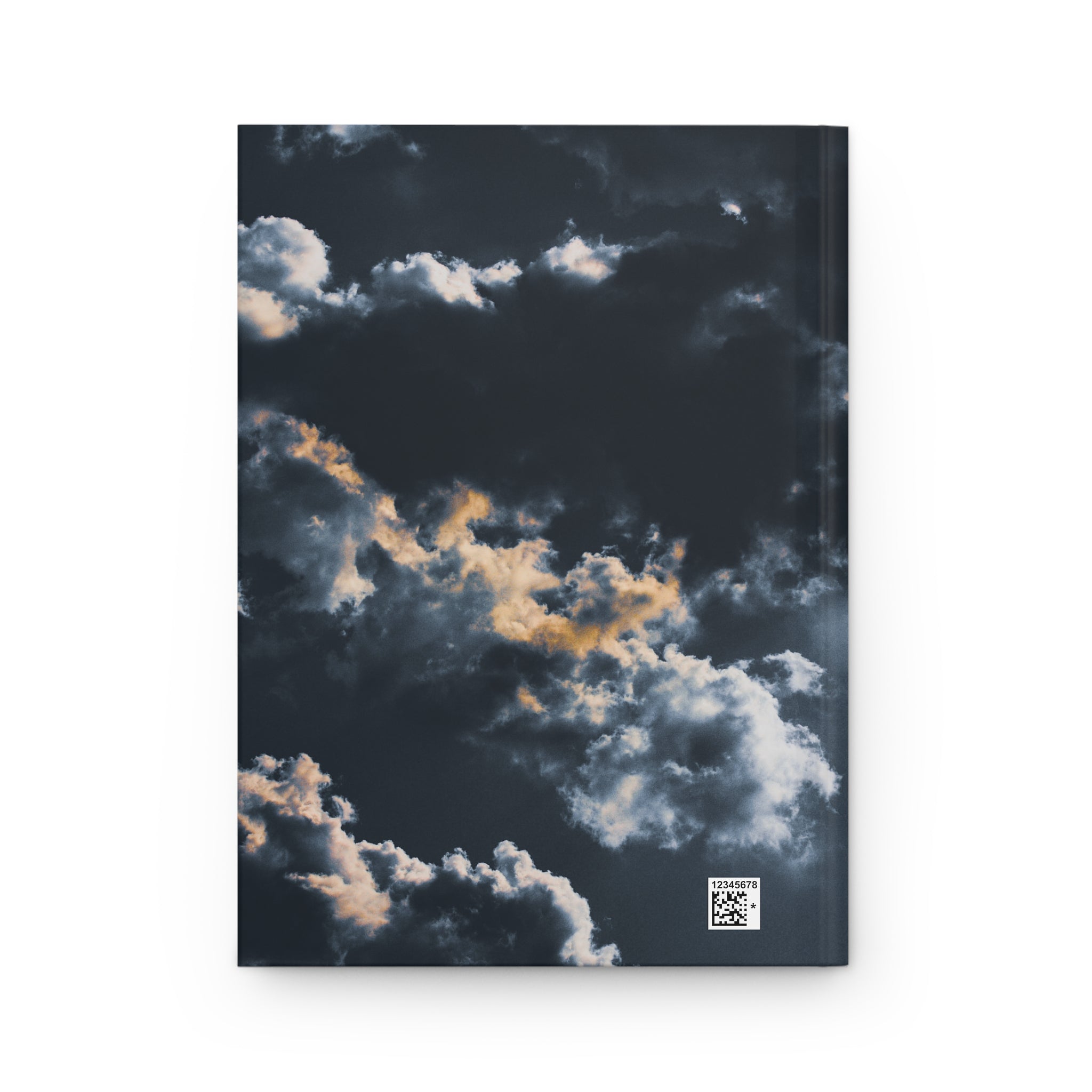 Prayer Warrior Journal — Rooftop Prayer Inspirational Hardcover Notebook