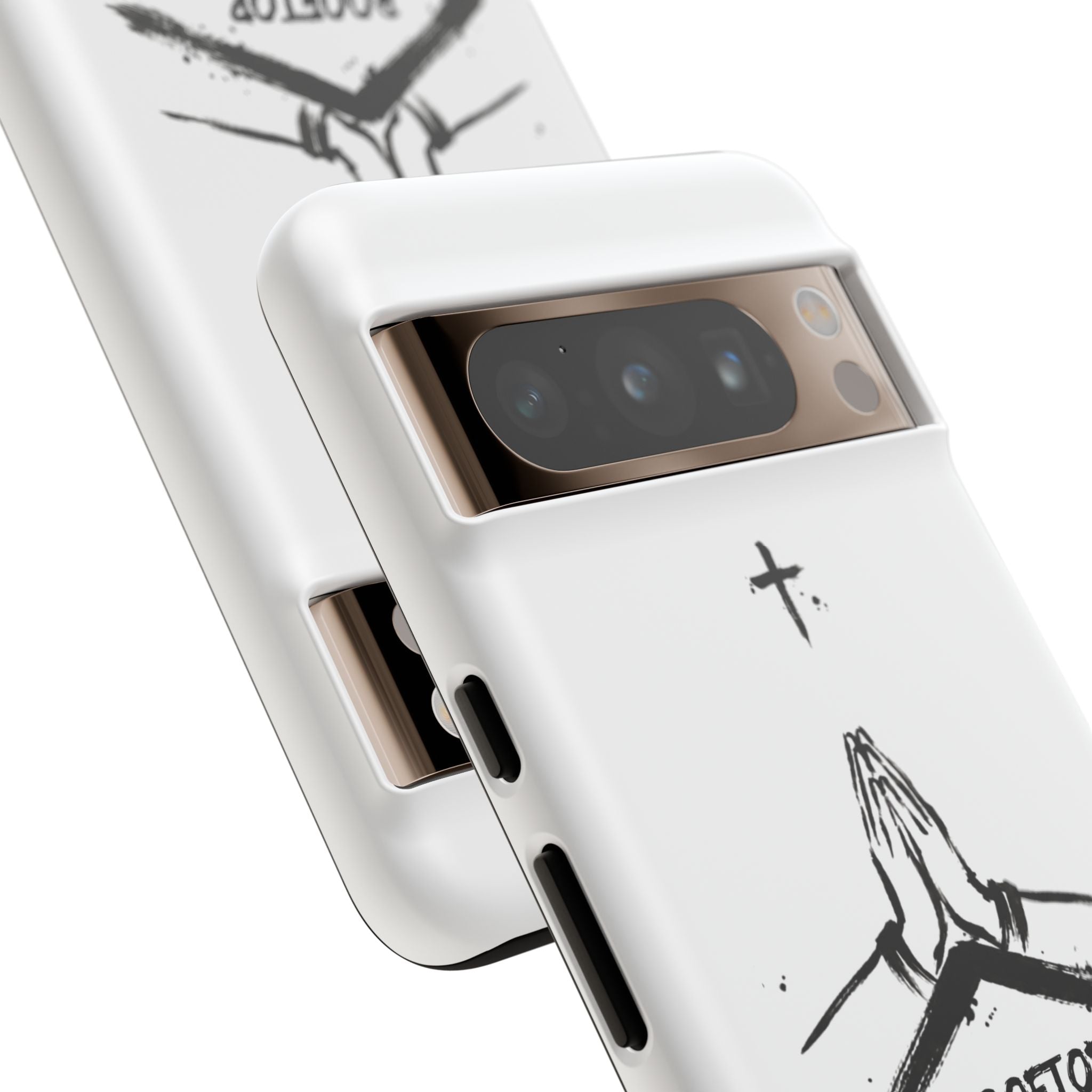 Rooftop Prayer Warrior Phone Case — iPhone, Samsung & Pixel