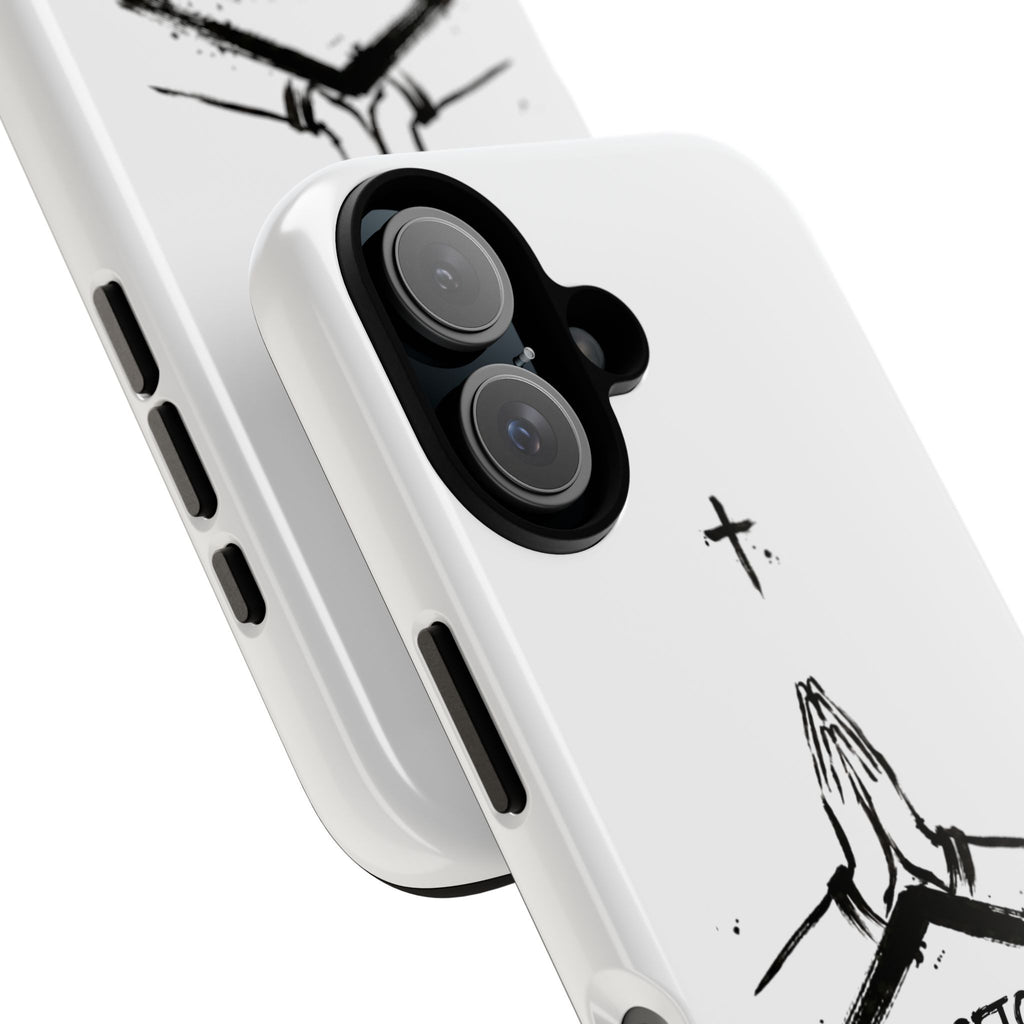 Rooftop Prayer Warrior Phone Case — iPhone, Samsung & Pixel