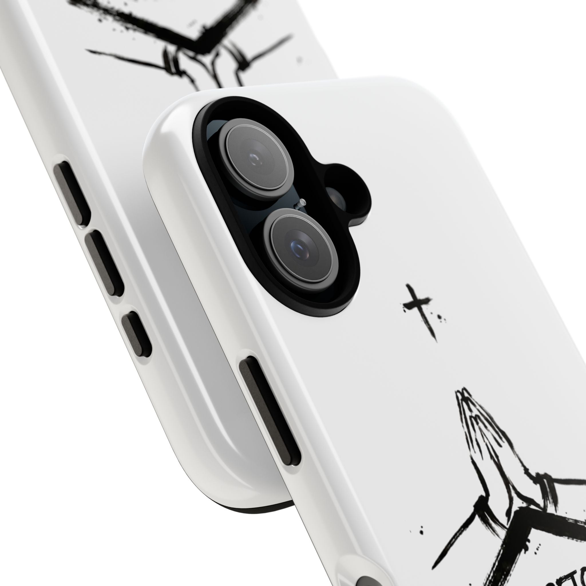 Rooftop Prayer Warrior Phone Case — iPhone, Samsung & Pixel