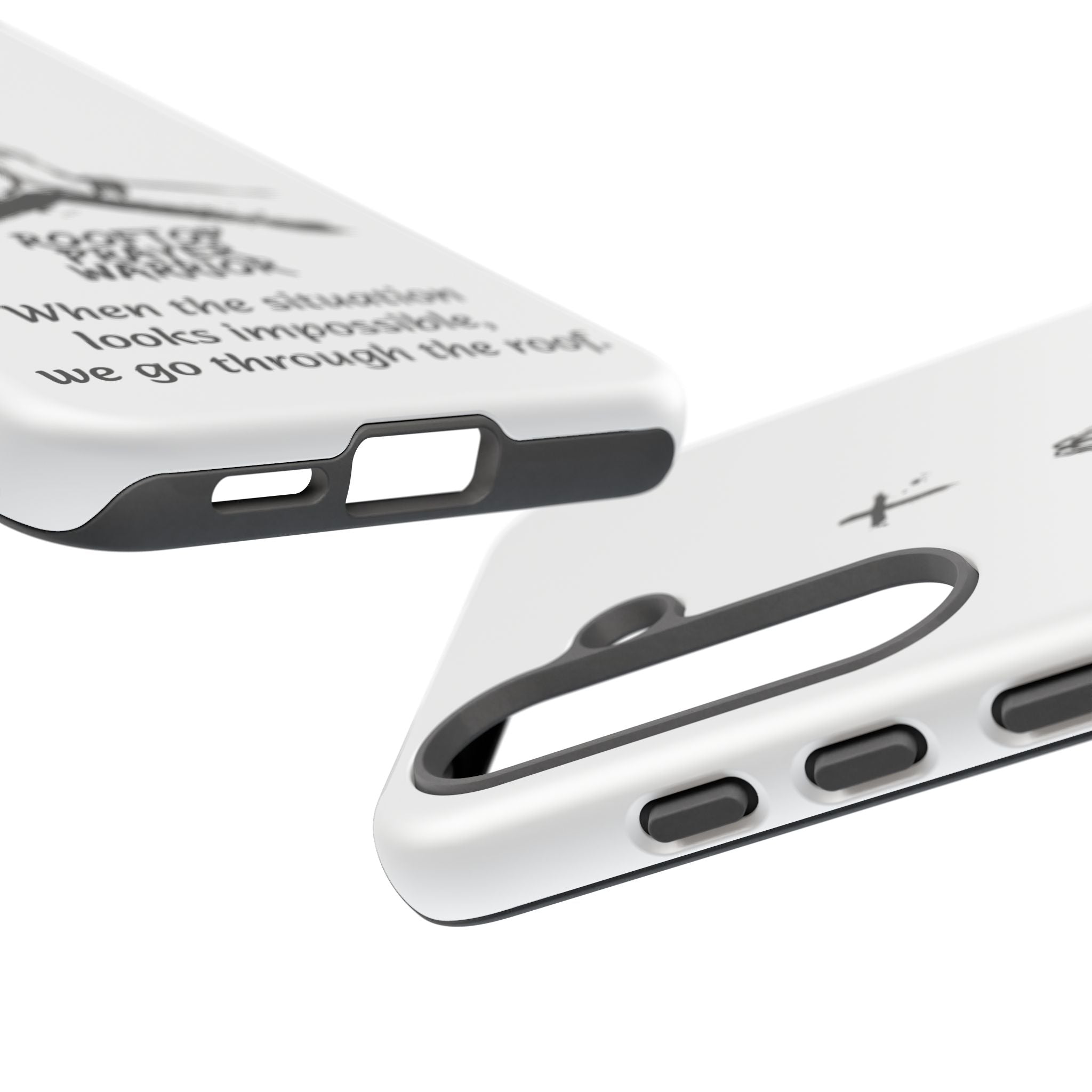 Rooftop Prayer Warrior Phone Case — iPhone, Samsung & Pixel