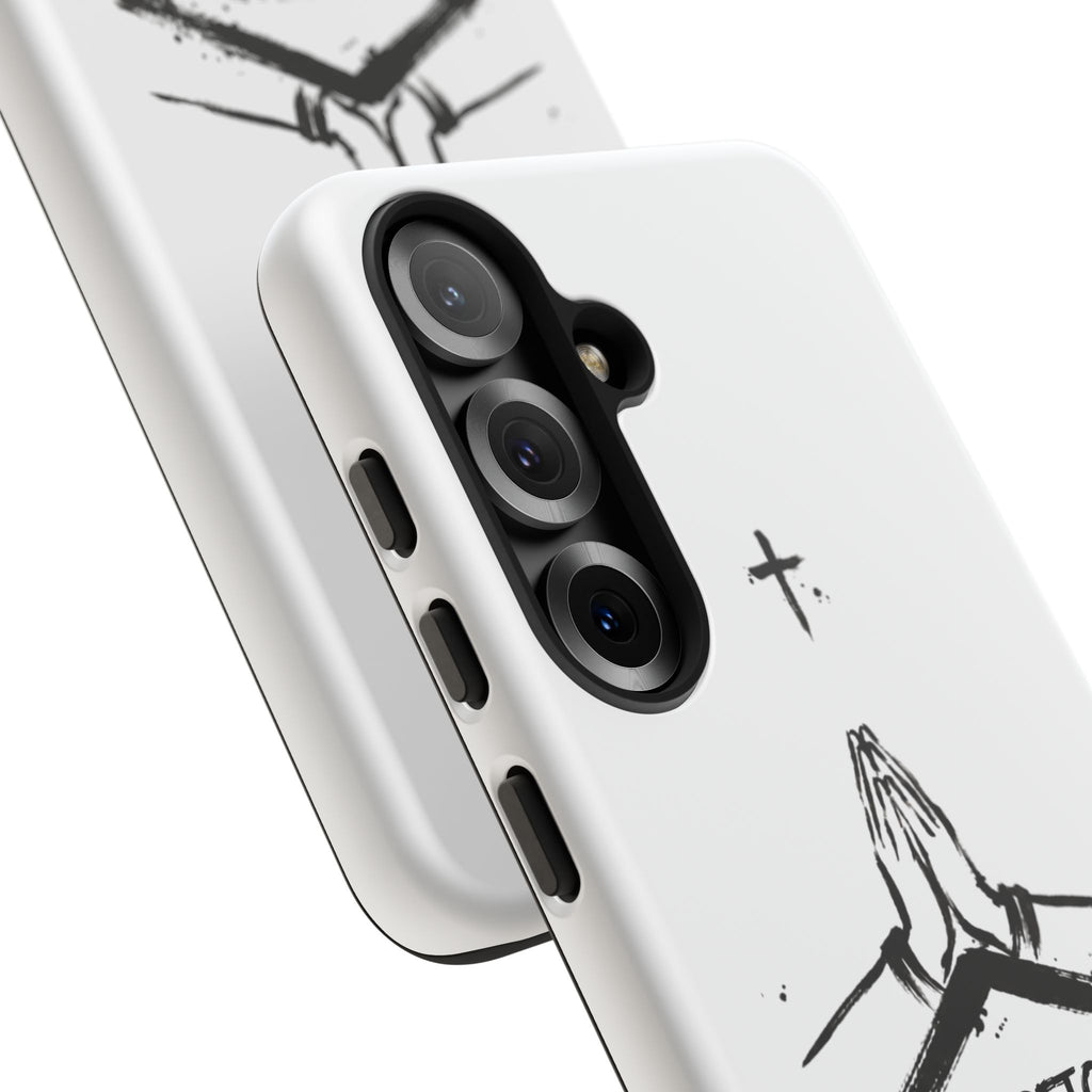 Rooftop Prayer Warrior Phone Case — iPhone, Samsung & Pixel