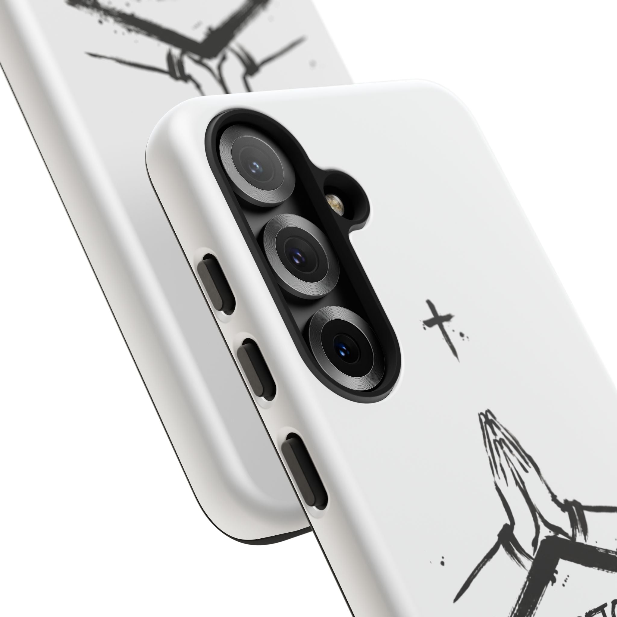 Rooftop Prayer Warrior Phone Case — iPhone, Samsung & Pixel