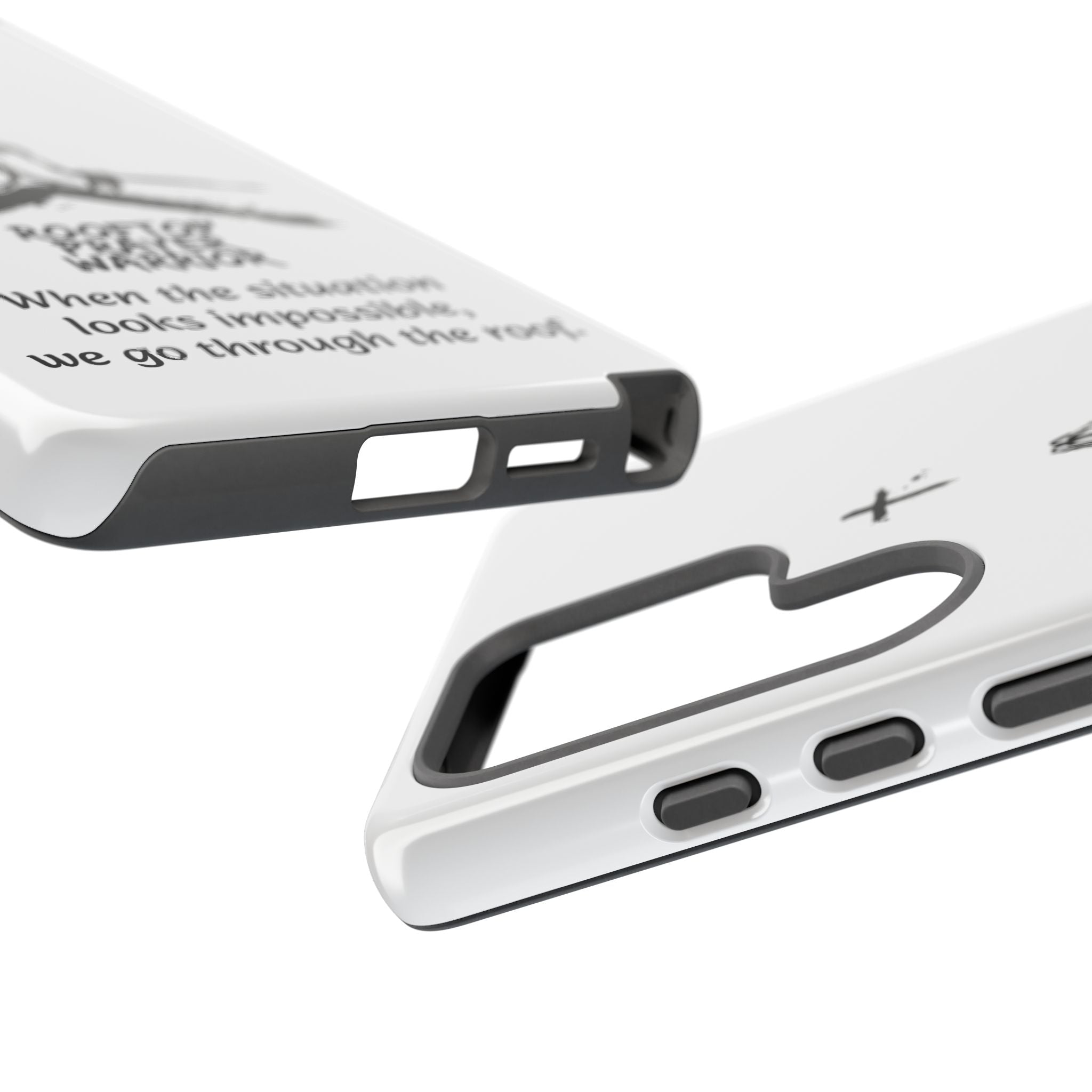 Rooftop Prayer Warrior Phone Case — iPhone, Samsung & Pixel