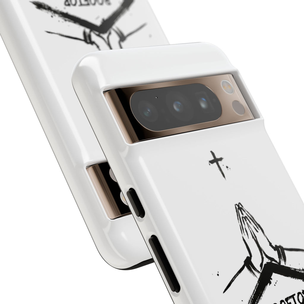 Rooftop Prayer Warrior Phone Case — iPhone, Samsung & Pixel