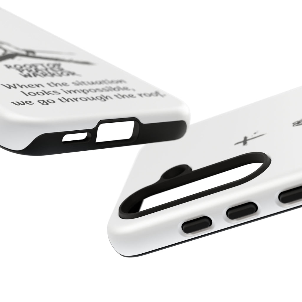 Rooftop Prayer Warrior Phone Case — iPhone, Samsung & Pixel