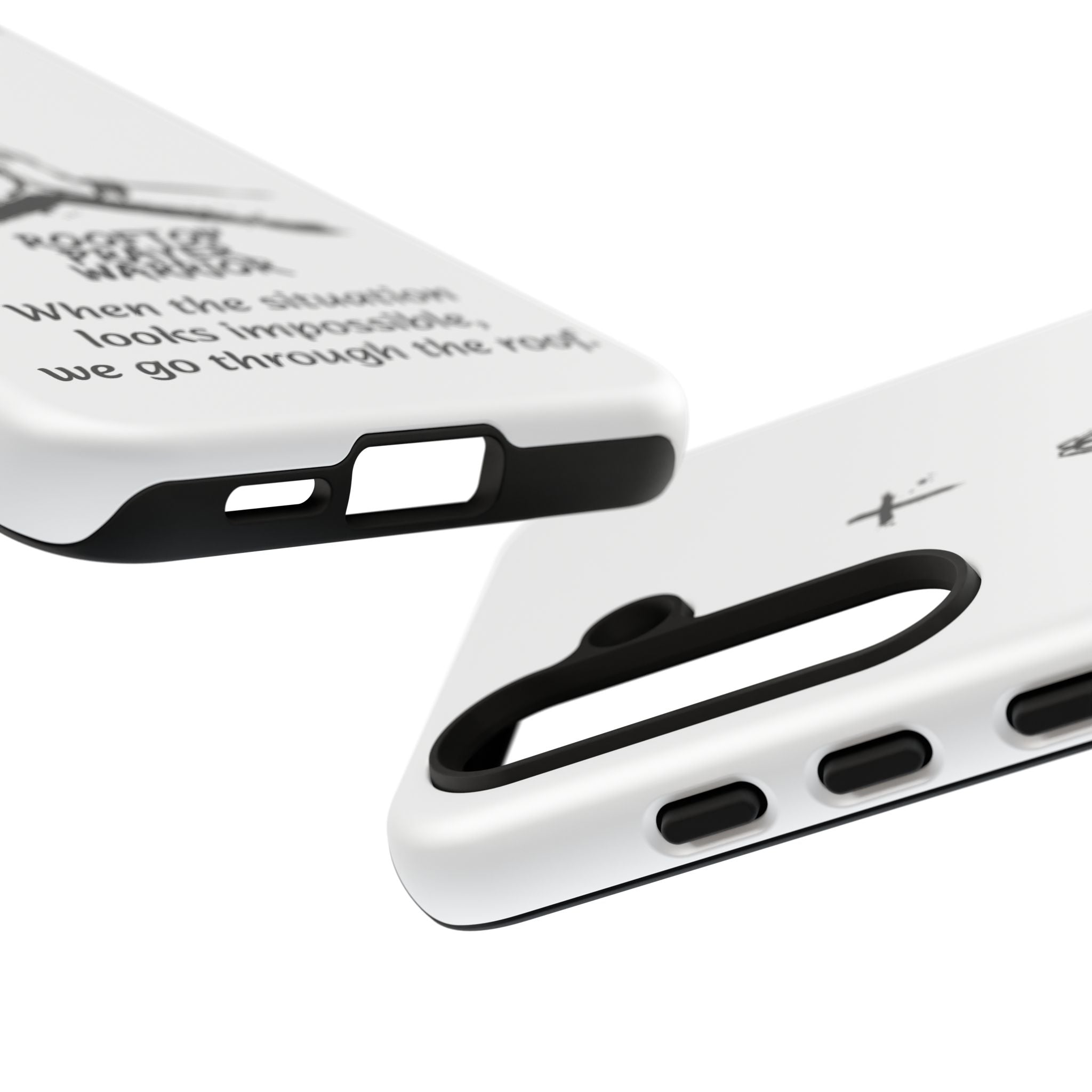 Rooftop Prayer Warrior Phone Case — iPhone, Samsung & Pixel