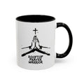 Rooftop Prayer Warrior Accent Coffee Mug