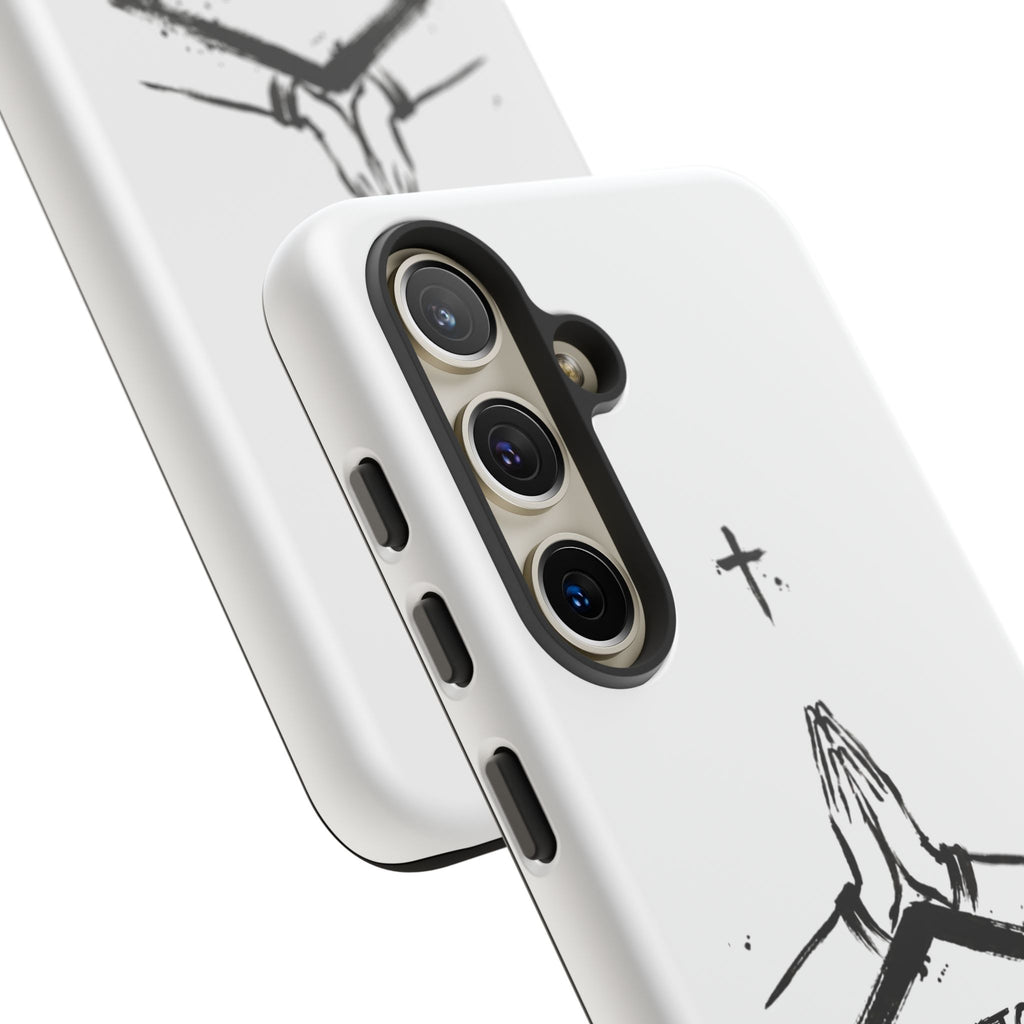 Rooftop Prayer Warrior Phone Case — iPhone, Samsung & Pixel