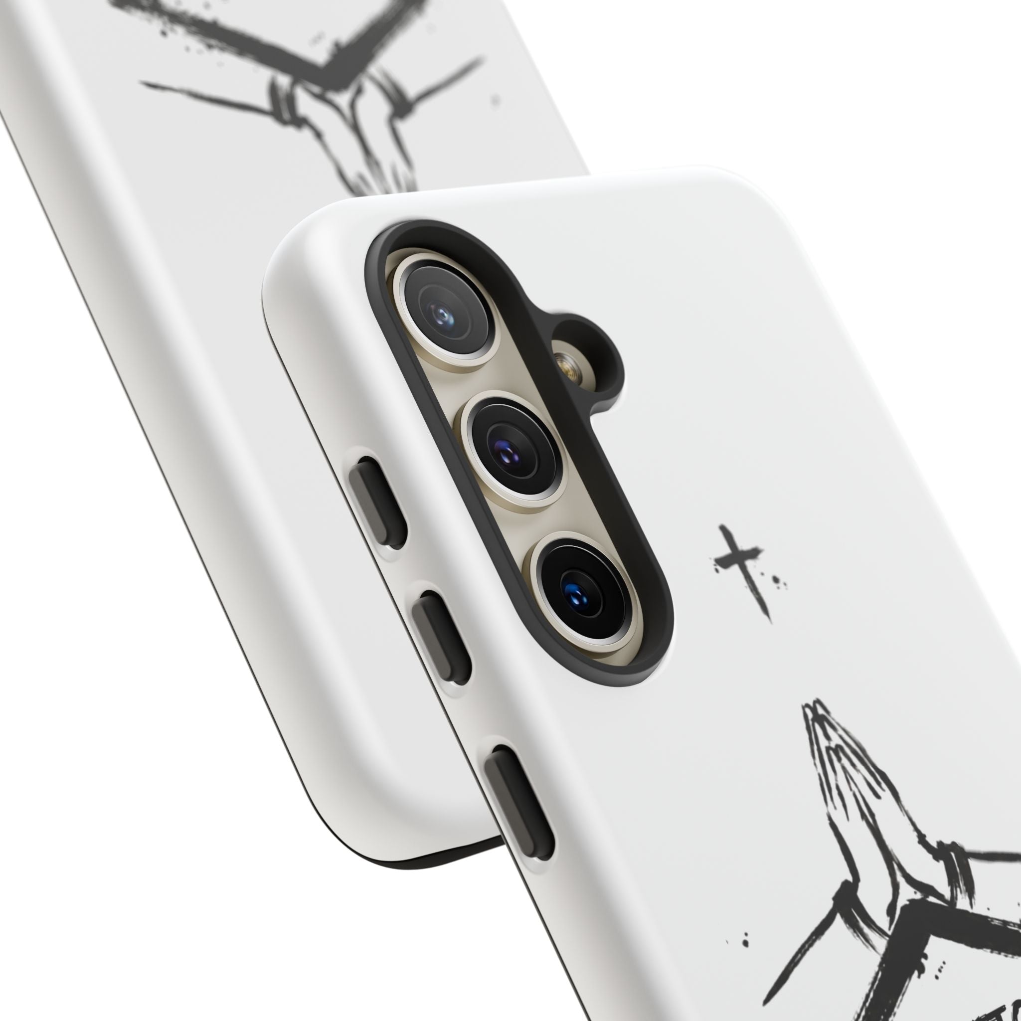 Rooftop Prayer Warrior Phone Case — iPhone, Samsung & Pixel