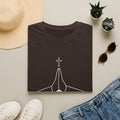 Rooftop Prayer Warrior T-Shirt — Bold Dark Colors