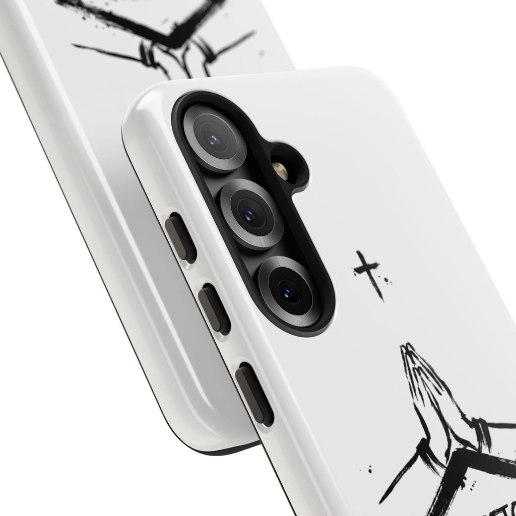Rooftop Prayer Warrior Phone Case — iPhone, Samsung & Pixel