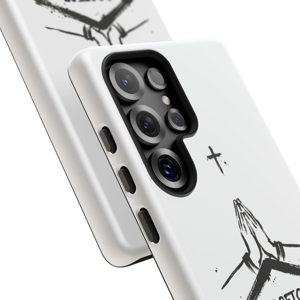 Rooftop Prayer Warrior Phone Case — iPhone, Samsung & Pixel