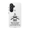 Rooftop Prayer Warrior Phone Case — iPhone, Samsung & Pixel