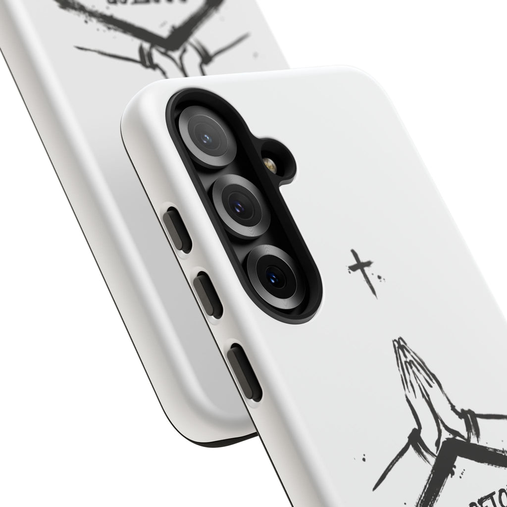 Rooftop Prayer Warrior Phone Case — iPhone, Samsung & Pixel