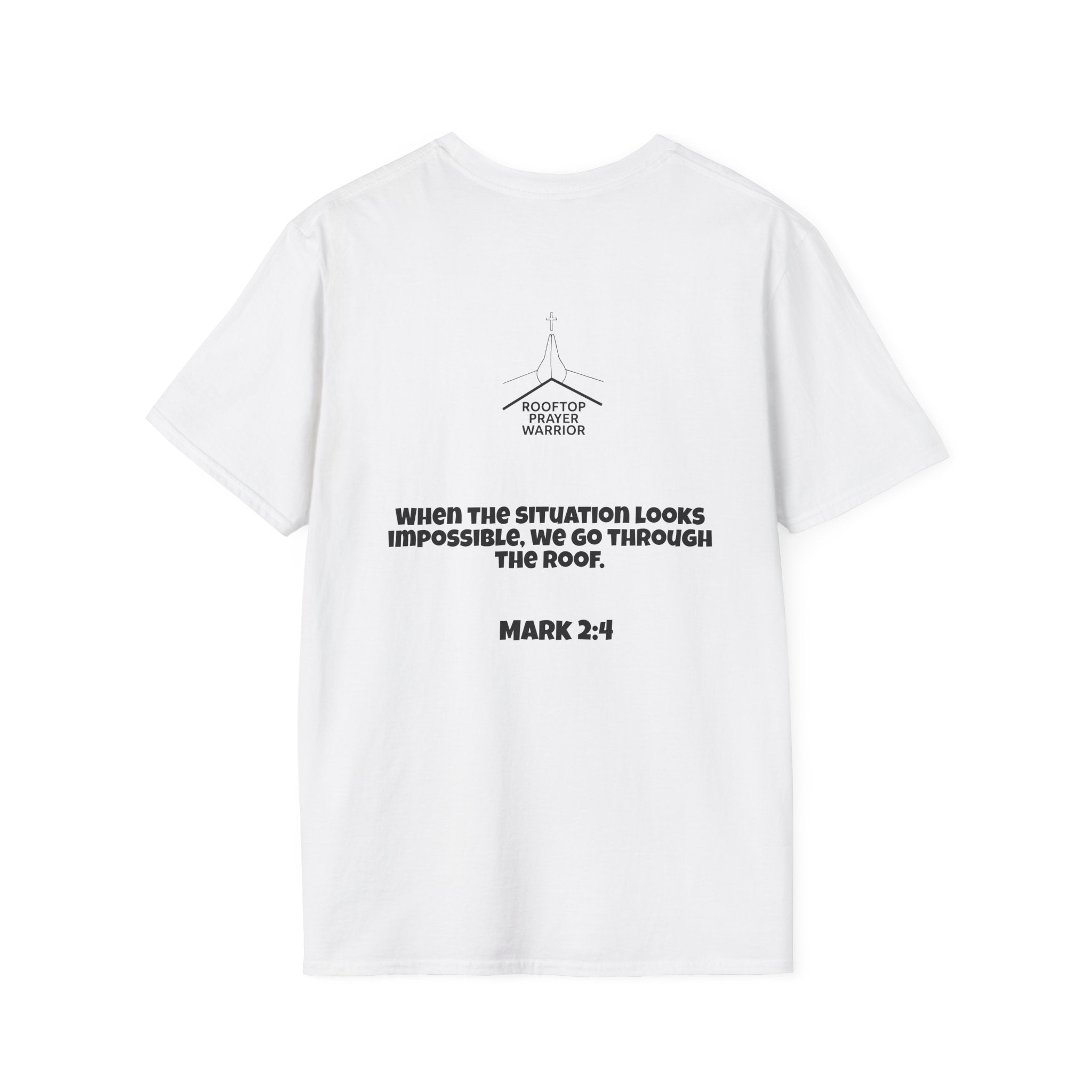 Rooftop Prayer Warrior T-Shirt — Light Colors