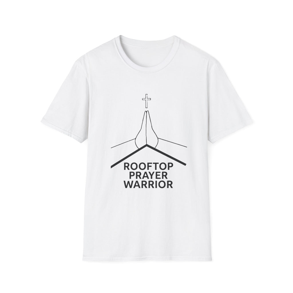Rooftop Prayer Warrior T-Shirt — Light Colors